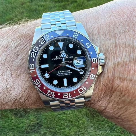 costo rolex gmt|rolex gmt pepsi for sale.